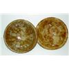 Image 2 : BROWN SPONGEWARD CUSTARD BOWLS