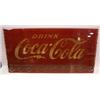 Image 1 : GLASS COCA-COLA SIGN