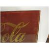 Image 3 : GLASS COCA-COLA SIGN