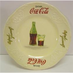 PORCELAIN COCA-COLA PLATE