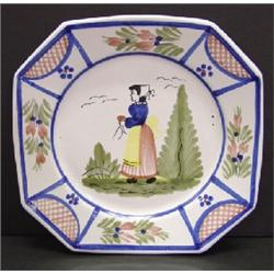 QUIMPER PLATES