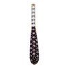 Image 1 : 0.35 CTW Black Color Diamond Dangle Drop Cluster Pendant 10KT Yellow Gold - REF-14M9H
