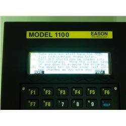 EASON MODEL 1100 CONTROL PANEL