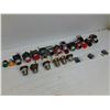 Image 1 : LOT OF MISC MACHINE BUTTONS/SWITCHES/LOCKS *SEE PICS*