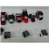 Image 4 : LOT OF MISC MACHINE BUTTONS/SWITCHES/LOCKS *SEE PICS*