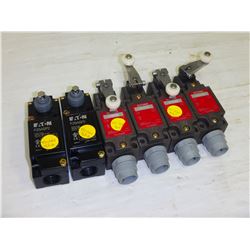 EUCHNER NZ2HB-538 / EATON F25ASP2 LIMIT SWITCHES