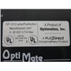 Image 3 : OPTI MATE 0P-1212 LAMP/PUSHBUTTON / OPTIMATE OP-1124 LAMP MODULE QTY 2