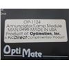 Image 4 : OPTI MATE 0P-1212 LAMP/PUSHBUTTON / OPTIMATE OP-1124 LAMP MODULE QTY 2