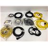 Image 1 : *NEW* LOF OF MISC BANNER CONNECTION CORDS *SEE PICTURES FOR PART #'S*