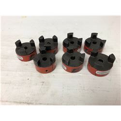 Lot of Misc L-Jaw Coupling Hub,L075,Sint Iron 3/8"