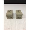 Image 1 : Potter & Brumfield CNT-35-26 DIGITAL MULTIFUNCTION TIMERS *2 TOTAL*