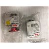 Image 3 : *NEW* LOT OF ABB DOUBLE PUSH BUTTONS *SEE PICTURES FOR PART #'S*