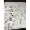 Image 1 : *NEW* LOT OF TURCK BS5131-0 SENSOR CONNECTORS