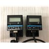 Image 2 : SUNX DIGITAL PRESSURE GAUGE DPX-410-IN *2 TOTAL*