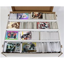 OVER 3000 ASSORTED HOCKEY CARDS
