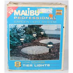 MALIBU 8 LAMP PROFESSIONAL GARDEN LIGHTS