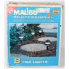 Image 1 : MALIBU 8 LAMP PROFESSIONAL GARDEN LIGHTS