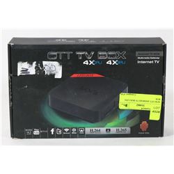 OTT ANDROID TV BOX LEEL BOX