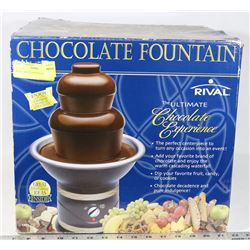 RIVAL CHOCOLATE FOUNTAIN