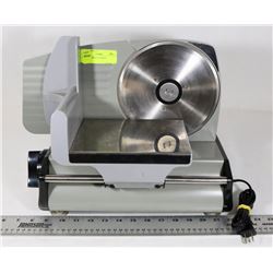 ELECTRIC MEAT SLICER 6"