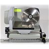 Image 1 : ELECTRIC MEAT SLICER 6"
