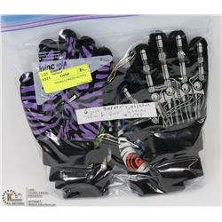 6PK YOUTH HALLOWEEN GLOVES