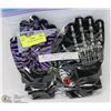 Image 1 : 6PK YOUTH HALLOWEEN GLOVES