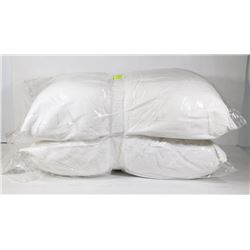 2 NEW PLUSH PILLOWS