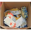 Image 1 : BOX OF APPROX 150 PAIRS OF ASSORTED WORK GLOVES