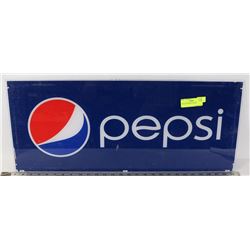 VINTAGE PEPSI COLA SIGN