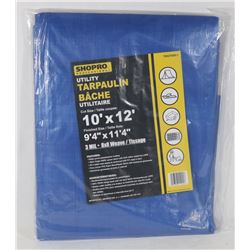 NEW SHOPRO PROFESSIONAL UTILITY TARPAULIN