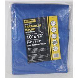 NEW SHOPRO PROFESSIONAL UTILITY TARPAULIN
