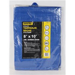 NEW SHOPRO PROFESSIONAL UTILITY TARPAULIN