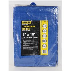NEW SHOPRO PROFESSIONAL UTILITY TARPAULIN