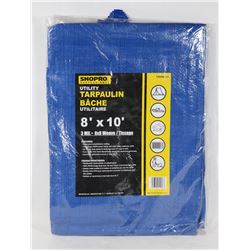NEW SHOPRO PROFESSIONAL UTILITY TARPAULIN