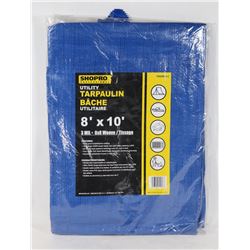 NEW SHOPRO PROFESSIONAL UTILITY TARPAULIN