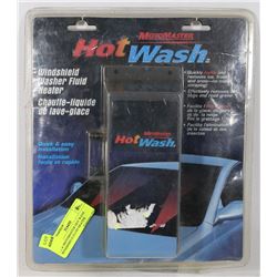 NEW MOTOMASTER HOT WASH WINDSHIELD FLUID HEATER