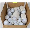 Image 1 : BOX OF 60 WATT LIGHT BULBS