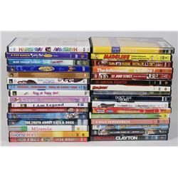LOT OF OVER 30 DVD'S INCL HOW I MET YOUR MOTHER