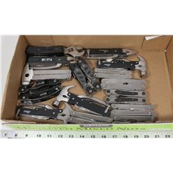 FLAT OF 15 MULTI TOOLS