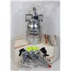 Image 1 : NEW SGA-671 SPRAY GUN AND CUP OUTFIT INCL INLINE