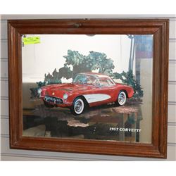 1957 CORVETTE CAR MIRROR