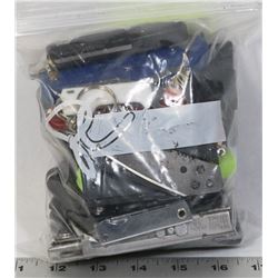 BAG OF POCKET KNIVES