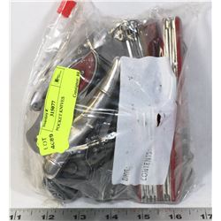 BAG OF POCKET KNIVES