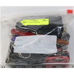 BAG OF POCKET KNIVES