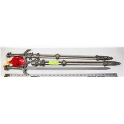 LOT OF 2 COLLECTIBLE SWORDS