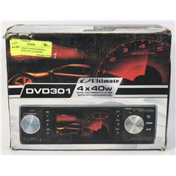NEW ULTIMATE DVD/CD/MEDIA PLAYER WITH TFT LCD MONI