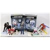 Image 1 : LOT OF MACFARLANE COLLECTORS EDITION NHL FIGURINES