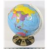Image 1 : VINTAGE METAL GLOBE W/ SOVIET UNION ON IT