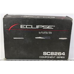 PAIR OF ECLIPSE SPEAKERS